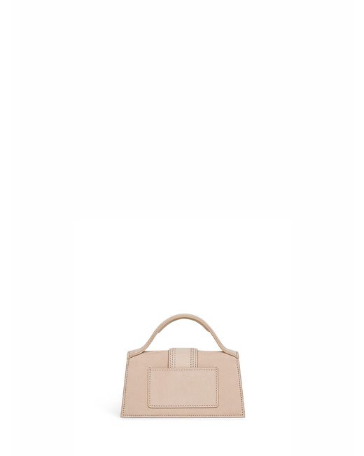 Jacquemus Natural The Bambino Mini Handbag