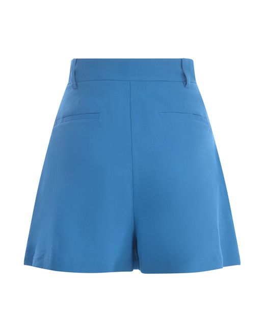Pinko Blue Shorts "sorridente"