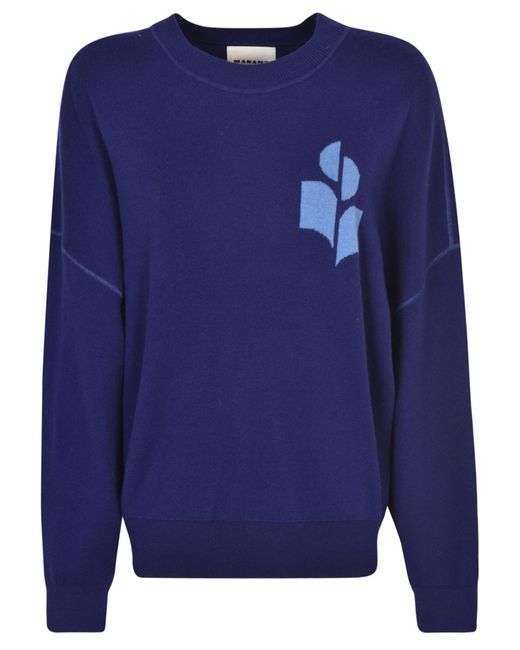 Isabel Marant Blue Atlee Sweater