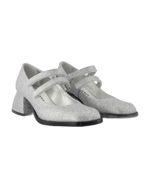 NODALETO White Bulla Bacara Pumps