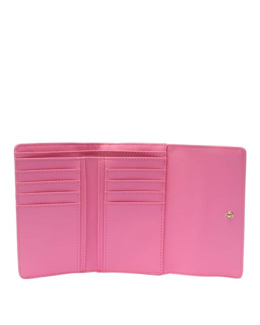 Liu Jo Pink Bifold Wallet