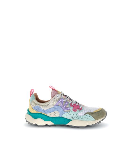 Flower Mountain Blue Yamano 3 Shoe