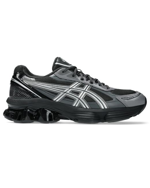 Asics Black Gel-Kinetic Sneakers for men