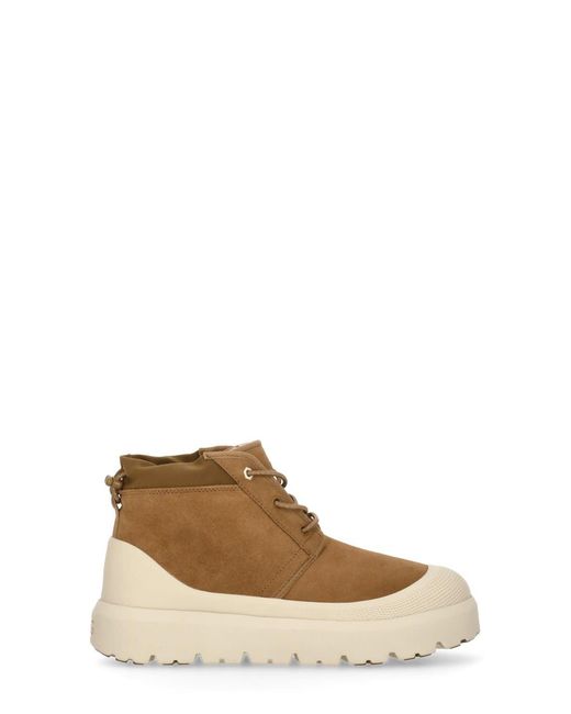 Ugg Brown Neumel Weather Hybrid Ankle Boots
