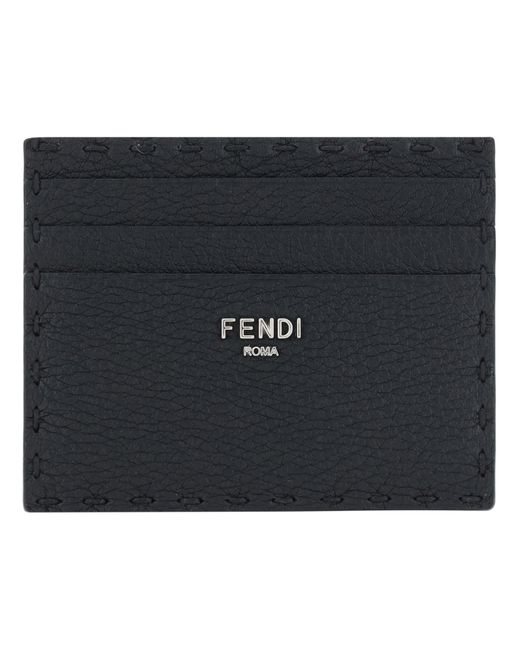 Fendi card top holder mens