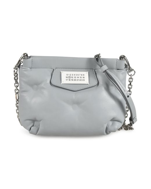 Maison Margiela Gray Chain Shoulder Bag