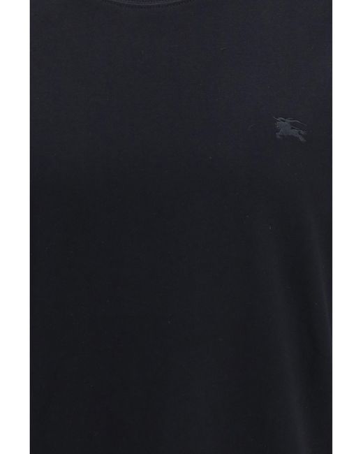 Burberry Black Jwear T-Shirt Cotton T-Shirts for men