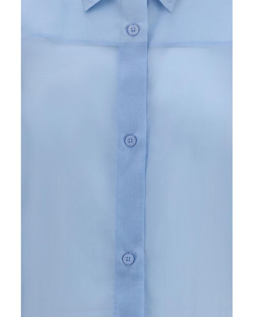 Thelatest Blue Shirt Codie Merino Wool