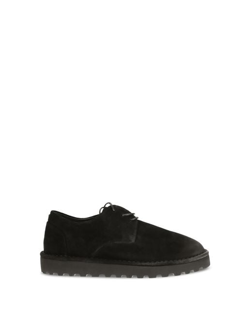 Marsèll Black Lace-Up Shoes Sancrispa Alta for men