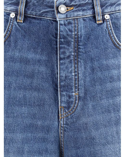 Givenchy Blue Oversized Jeans for men