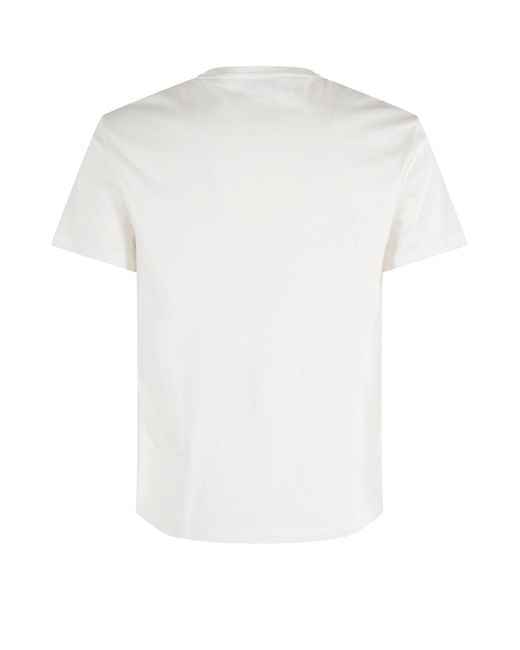 Polo Ralph Lauren White Tshirt for men