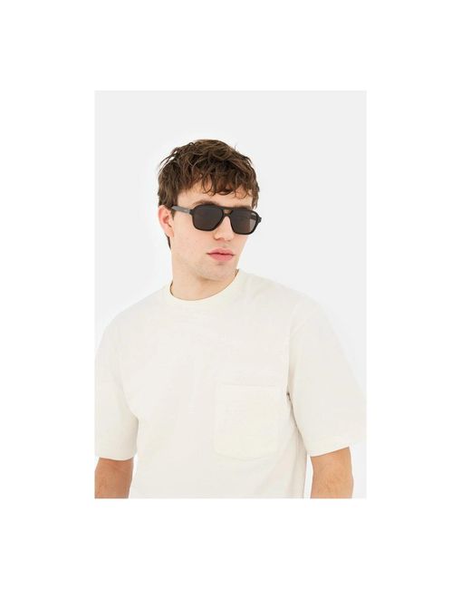 Retrosuperfuture Black Maneval Acetato Sunglasses
