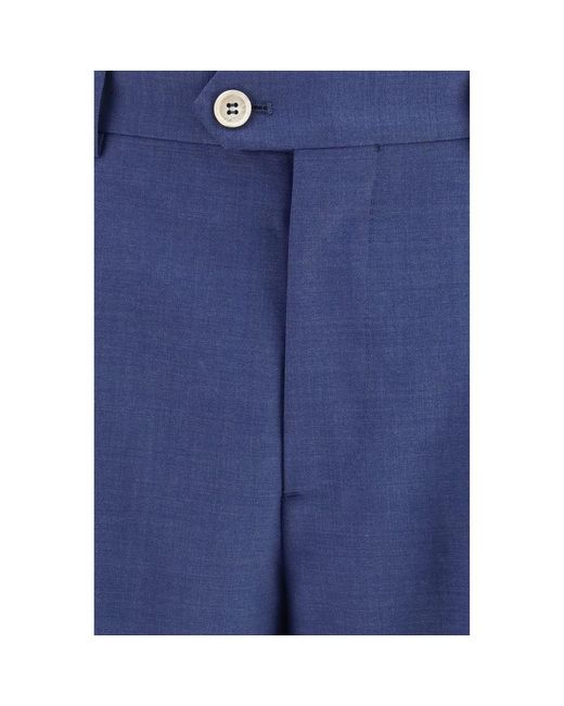 Brunello Cucinelli Blue Wool Oves Aries Two for men