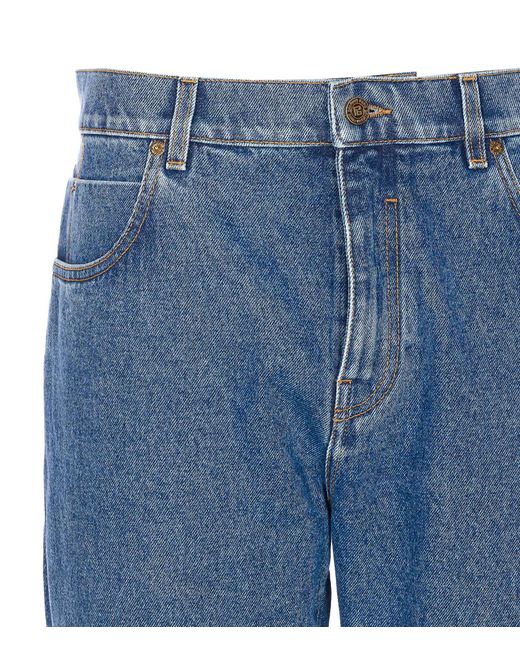 Balmain Blue Jeans for men