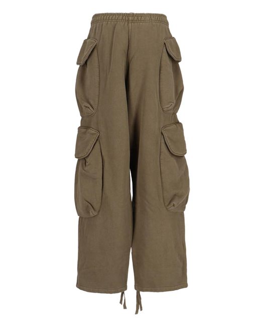 Entire studios Green Gocar Track Pants