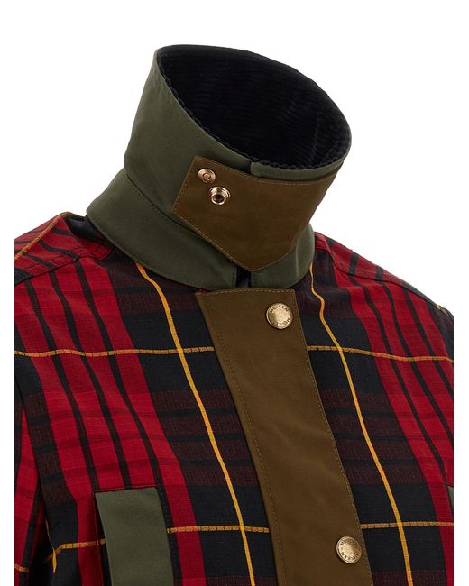 McQueen Multicolor Patchwork Jacket