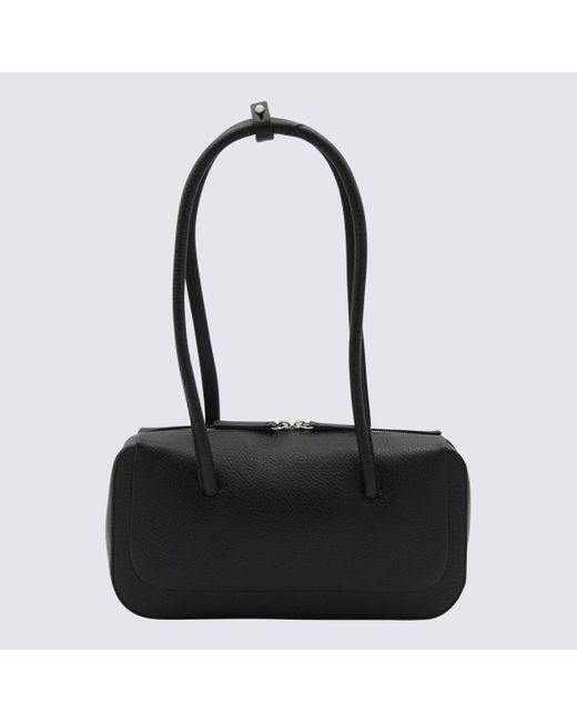 Aesther Ekme Black Lagune Bowling Top Handle Bag