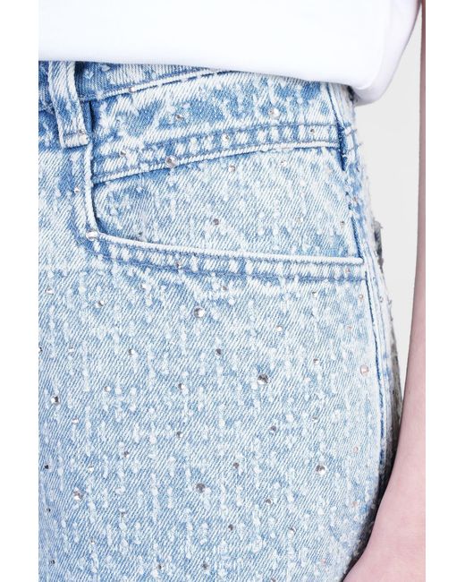 IRO Blue Dalou Jeans