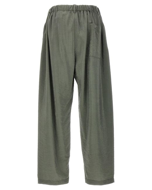 Lemaire Green 'Relaxed' Trousers