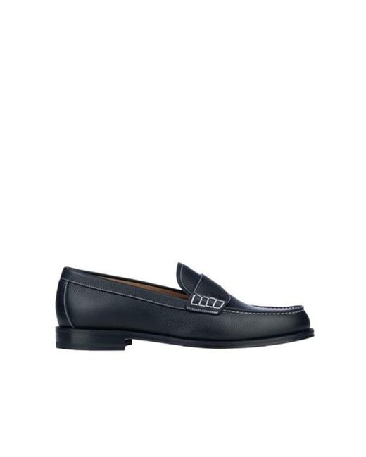 Dior Blue Loafers for men