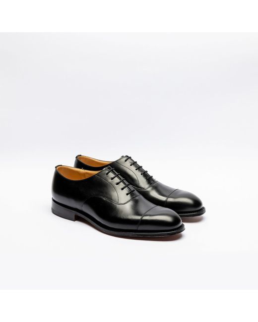 Church's Black Consul 173 Calf Oxford Shoe for men