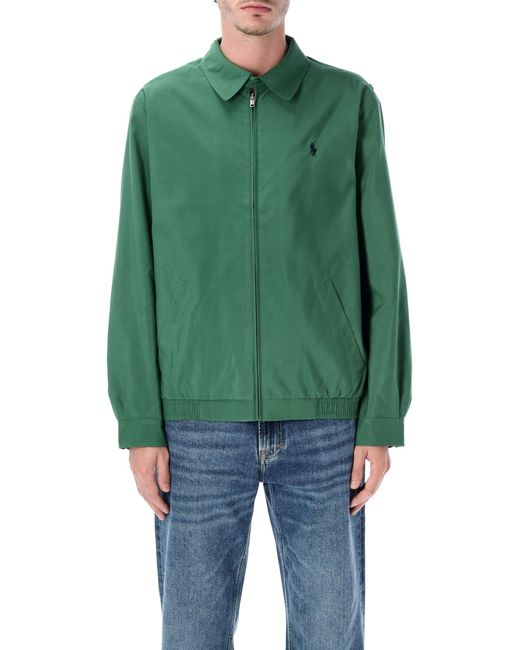 Polo Ralph Lauren Green Bi-Swing Jacket for men