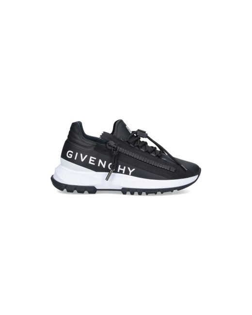 Givenchy Black Running Spectre Sneakers