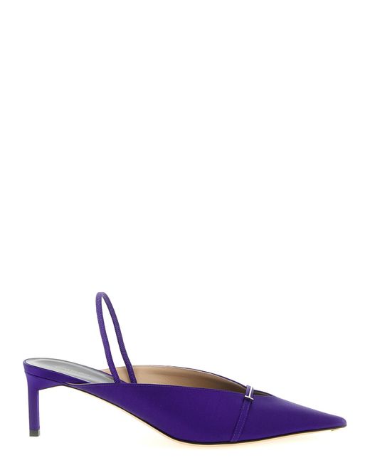 Tom Ford Purple 'Julianne' Slingback