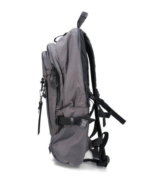Premiata Gray Ventura Backpack for men