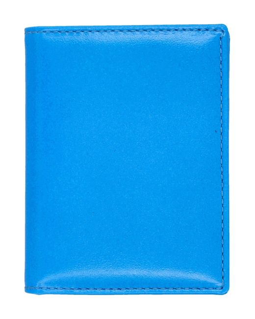 Comme des Garçons Blue Super Fluo Cardholder