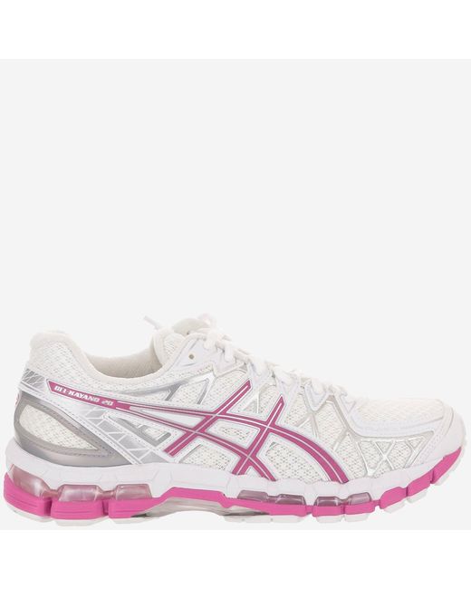 Asics Multicolor Sneakers Gel-Kayano 20 Mesh Fabric And Trainers