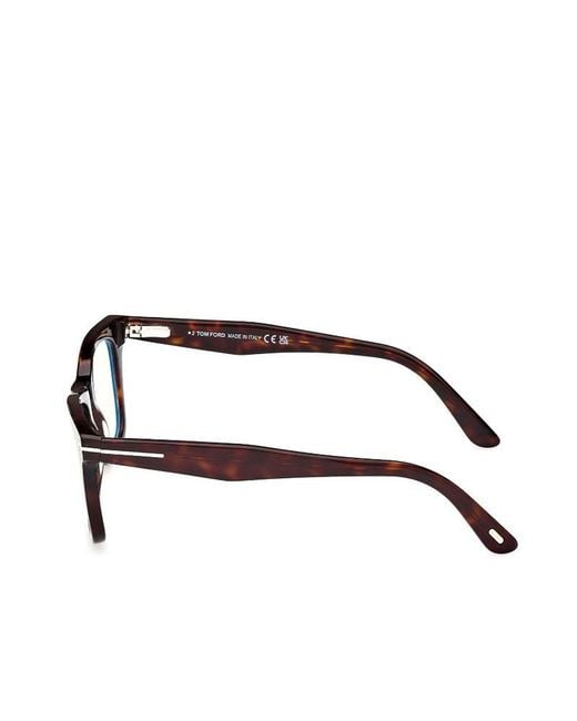 Tom Ford Brown Optical Frames Eyewear Optical-Frames