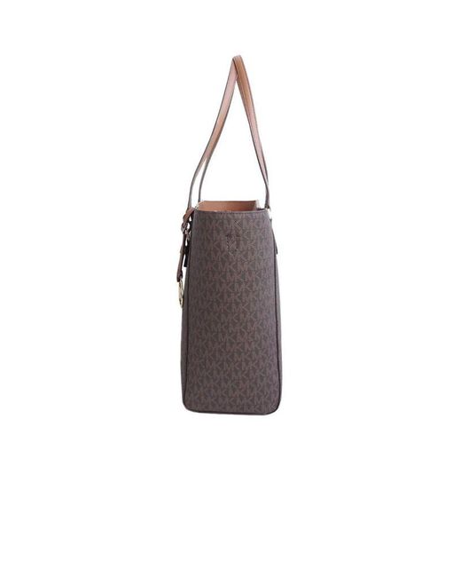 Michael Kors Brown Tote Bag 88.Coated Canvas Tote-Bags