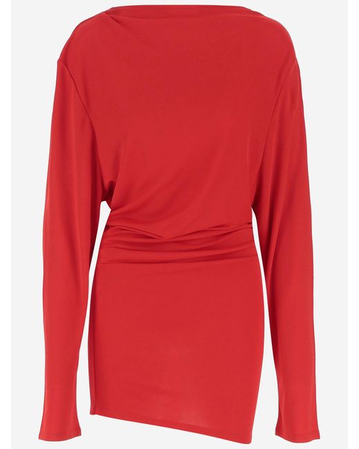 Jacquemus Red Croisière Dress