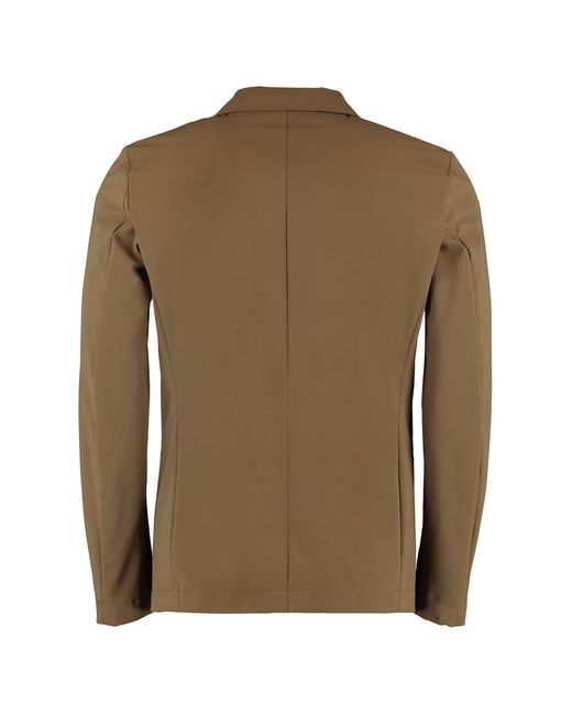 THE (Alphabet) Green Jacket Single-Breasted Two-Button Elastane Suit & Dinner for men