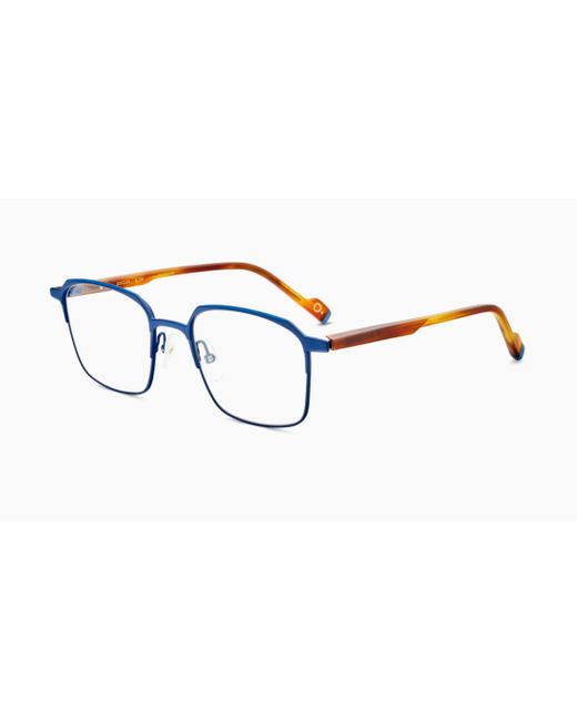 Etnia Barcelona Men's Blue Joaquin Metal Optical Glasses