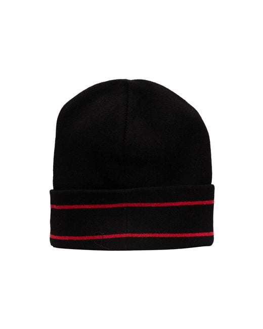 McQueen Black Cashmere Hat