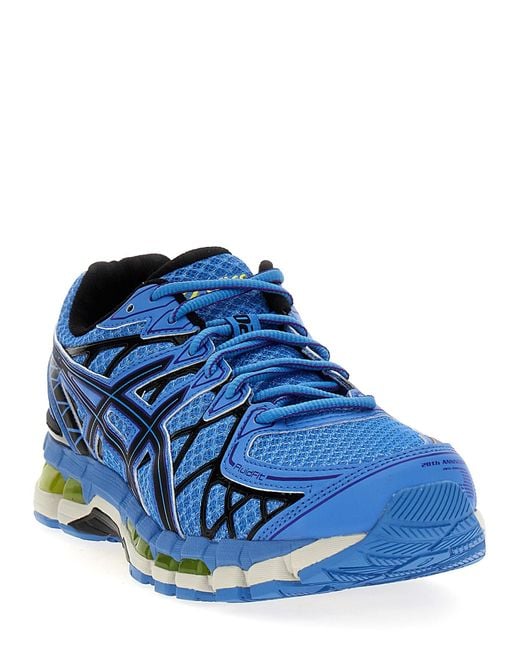 Asics Blue 'gel-kayano 20' Sneakers