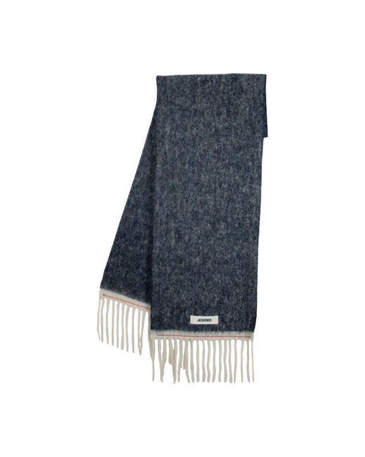 Jacquemus Blue Jacquemus Scarf
