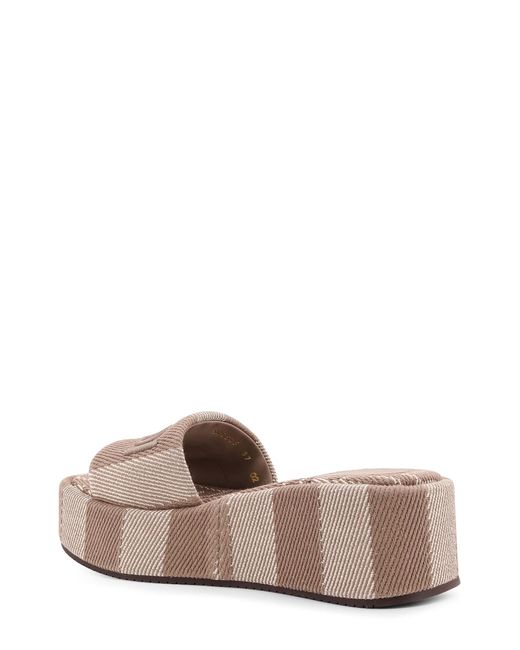 Fendi Pink Sandals