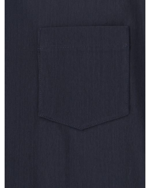 Sacai Blue T-Shirts And Polos Cotton for men