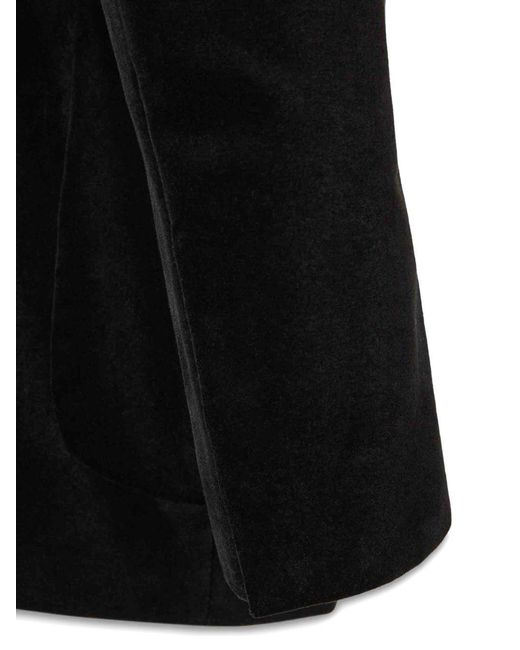 Tom Ford Black Blazer Dyllan Cotton; Lining: Cupro Jacket for men