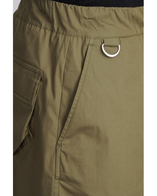Low Brand Green Combo Shorts for men