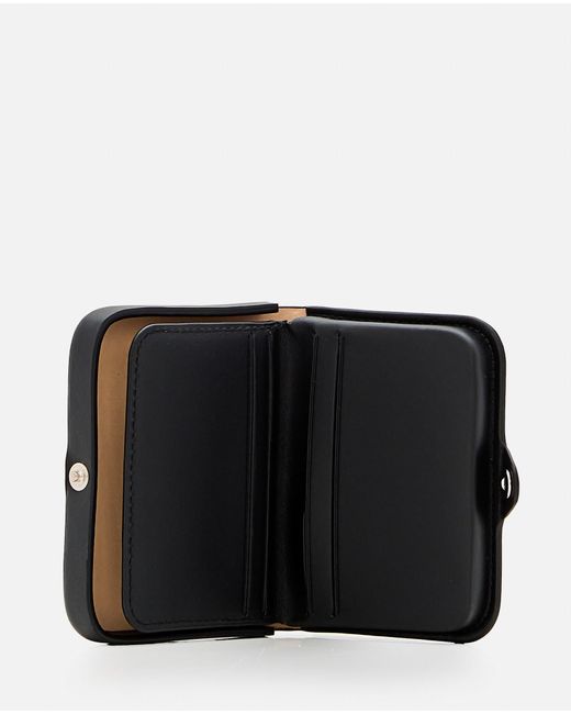 A.P.C. Black Josh Coin Purse for men