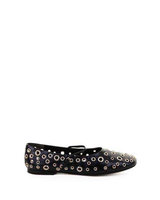 Tory Burch White Flat Shoes