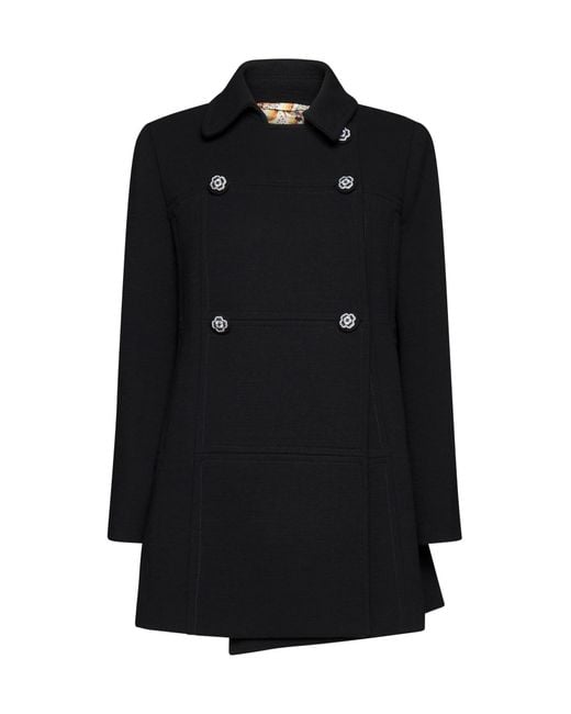 Etro Black Coats