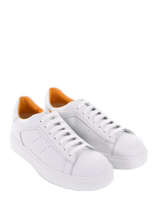 Doucal's White Doucals Sneakers for men