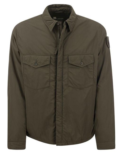Blauer Synthetic Owen Tactical Military Jacket in Green for Men | Lyst