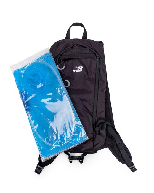 New Balance Blue Hydratation Backpack for men