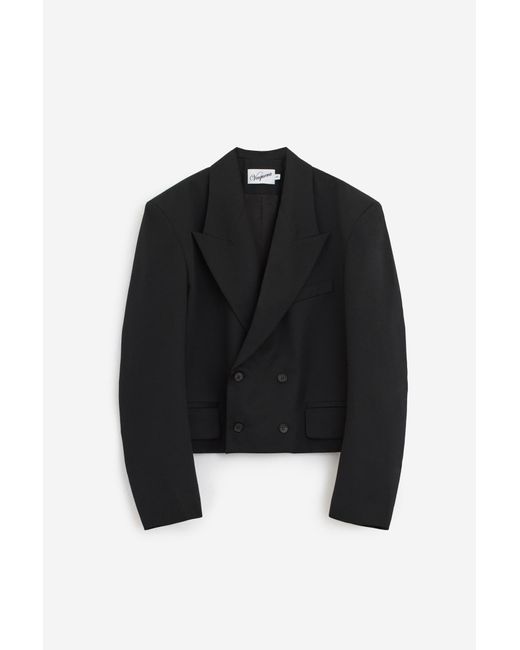 VAQUERA Black Slouchy Blazer Jacket